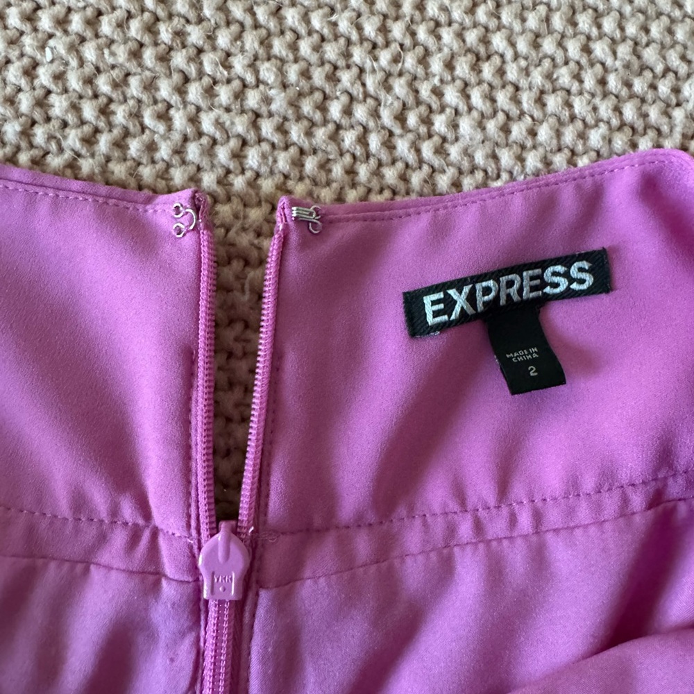 Express Mini Skirt - Picture 2 of 3